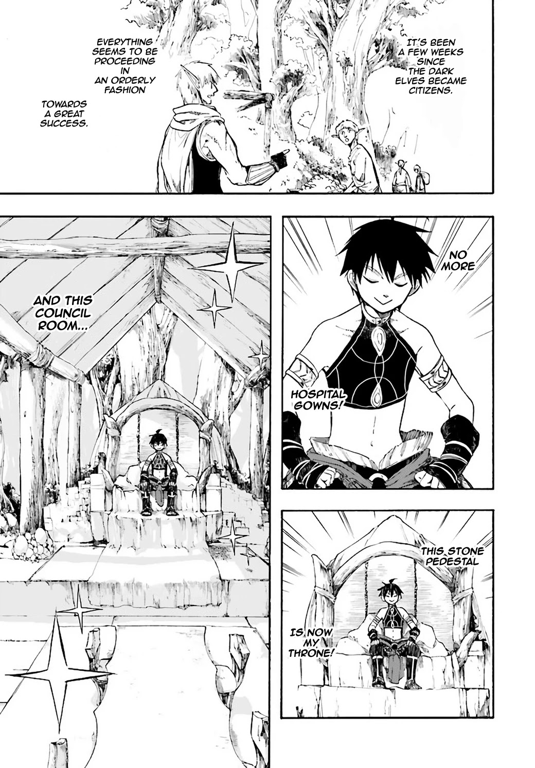 Isekai Apocalypse MYNOGHRA ~The Conquest of the World Starts With the Civilization of Ruin~ Chapter 5 page 8 - Chapter 5: Internal Affairs