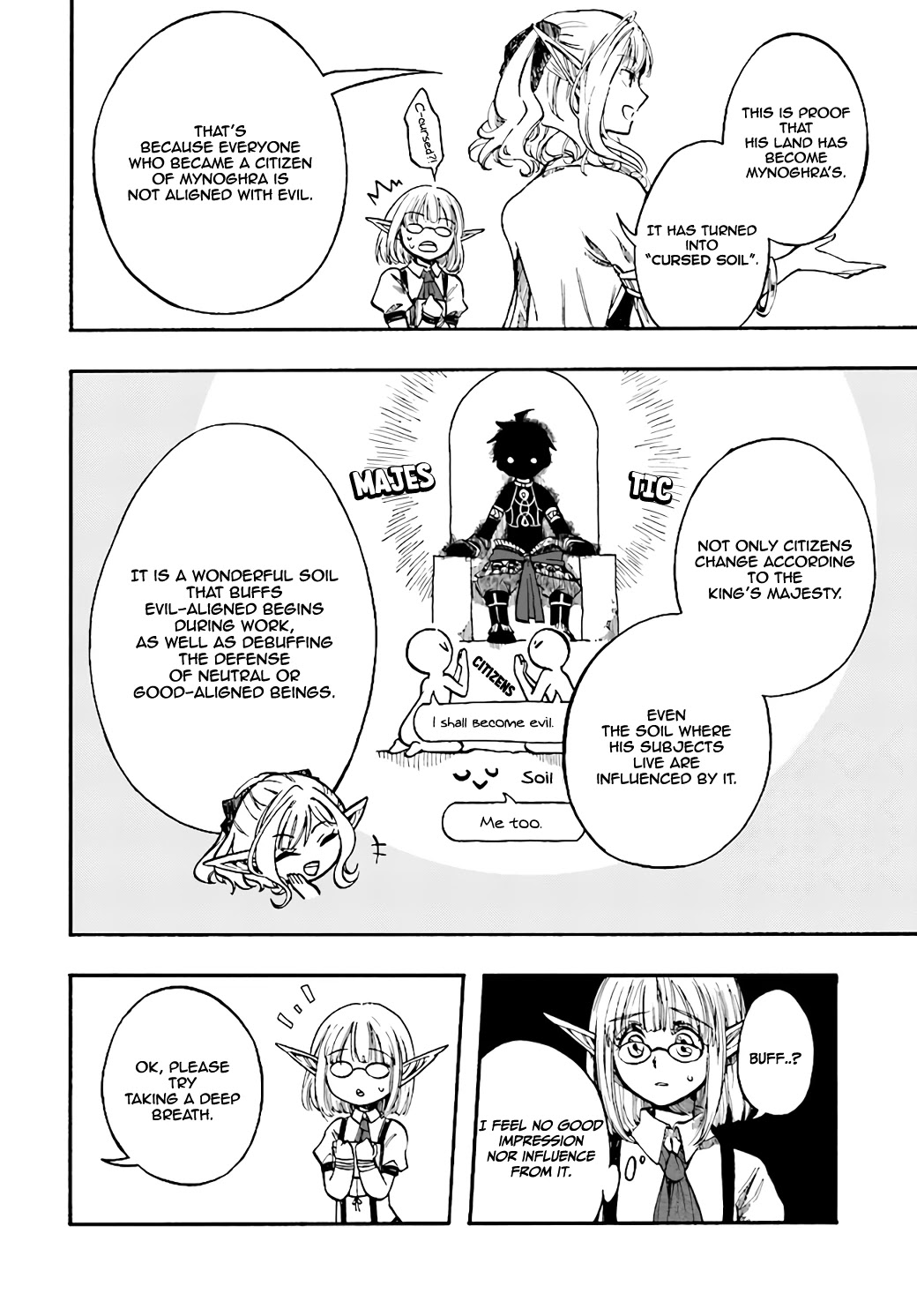 Isekai Apocalypse MYNOGHRA ~The Conquest of the World Starts With the Civilization of Ruin~ Chapter 6.1 page 11 - Chapter 6.1: Clash