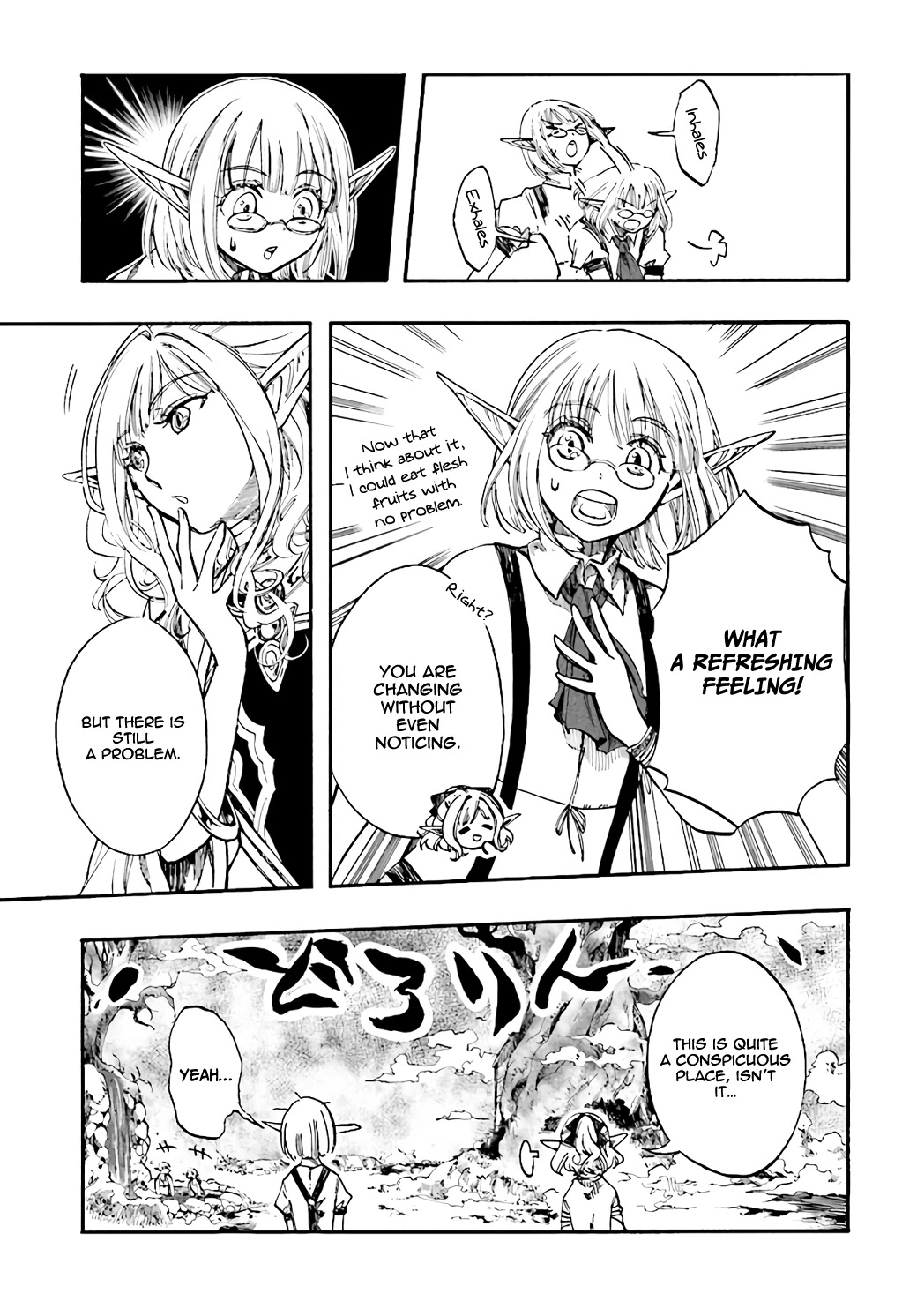 Isekai Apocalypse MYNOGHRA ~The Conquest of the World Starts With the Civilization of Ruin~ Chapter 6.1 page 12 - Chapter 6.1: Clash