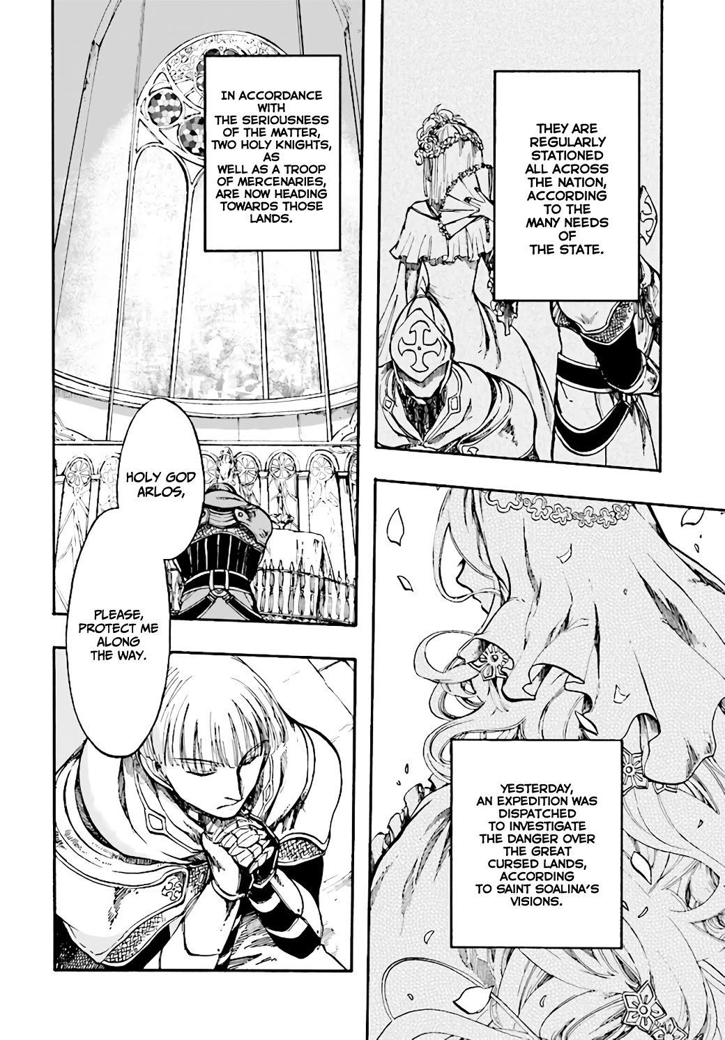 Isekai Apocalypse MYNOGHRA ~The Conquest of the World Starts With the Civilization of Ruin~ Chapter 6.1 page 3 - Chapter 6.1: Clash