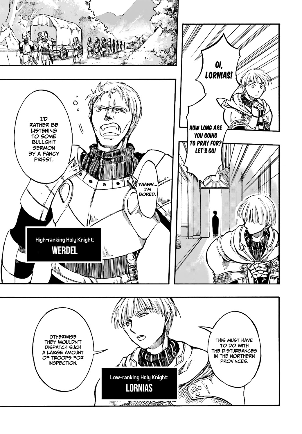 Isekai Apocalypse MYNOGHRA ~The Conquest of the World Starts With the Civilization of Ruin~ Chapter 6.1 page 4 - Chapter 6.1: Clash