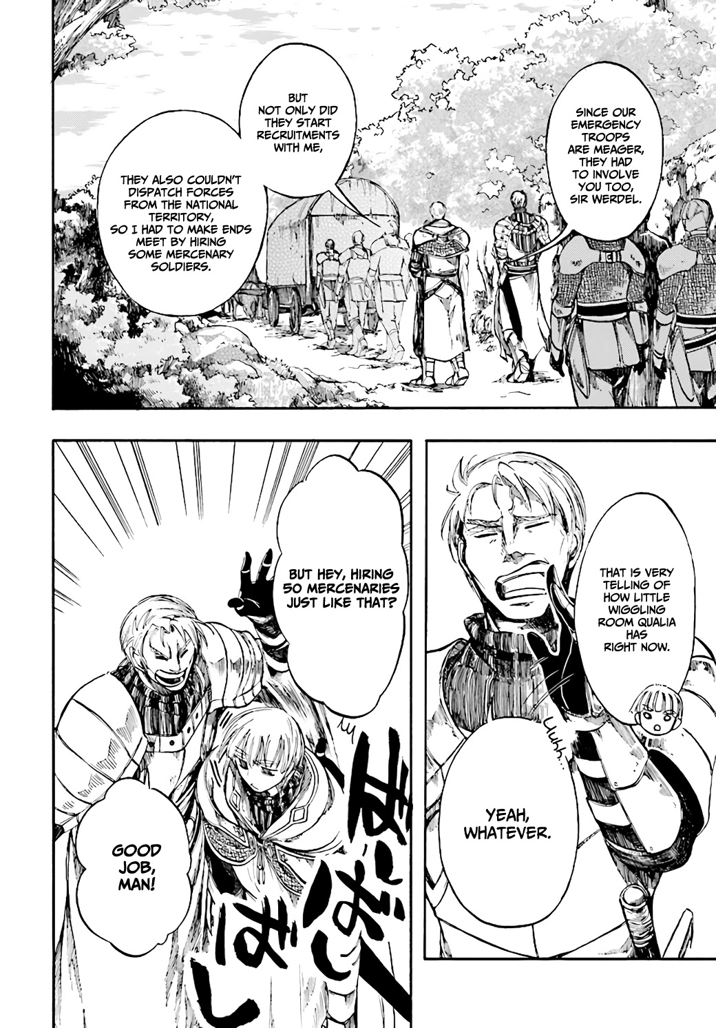 Isekai Apocalypse MYNOGHRA ~The Conquest of the World Starts With the Civilization of Ruin~ Chapter 6.1 page 5 - Chapter 6.1: Clash
