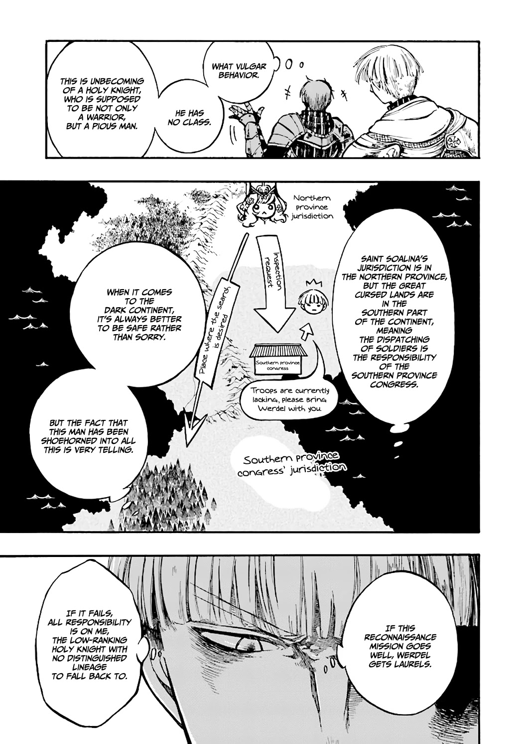 Isekai Apocalypse MYNOGHRA ~The Conquest of the World Starts With the Civilization of Ruin~ Chapter 6.1 page 6 - Chapter 6.1: Clash