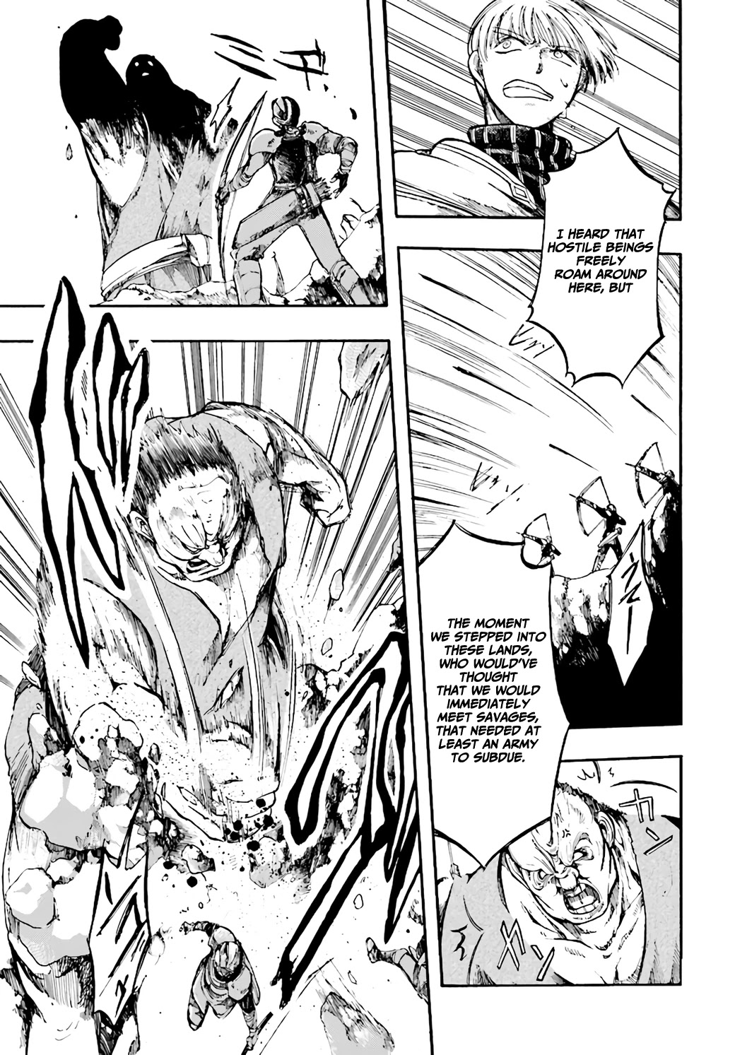 Isekai Apocalypse MYNOGHRA ~The Conquest of the World Starts With the Civilization of Ruin~ Chapter 6.2 page 13 - Chapter 6.2