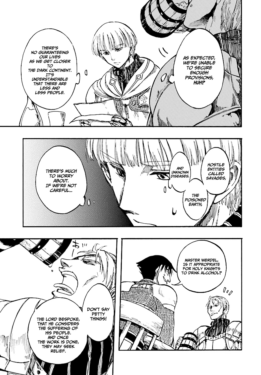 Isekai Apocalypse MYNOGHRA ~The Conquest of the World Starts With the Civilization of Ruin~ Chapter 6.2 page 3 - Chapter 6.2