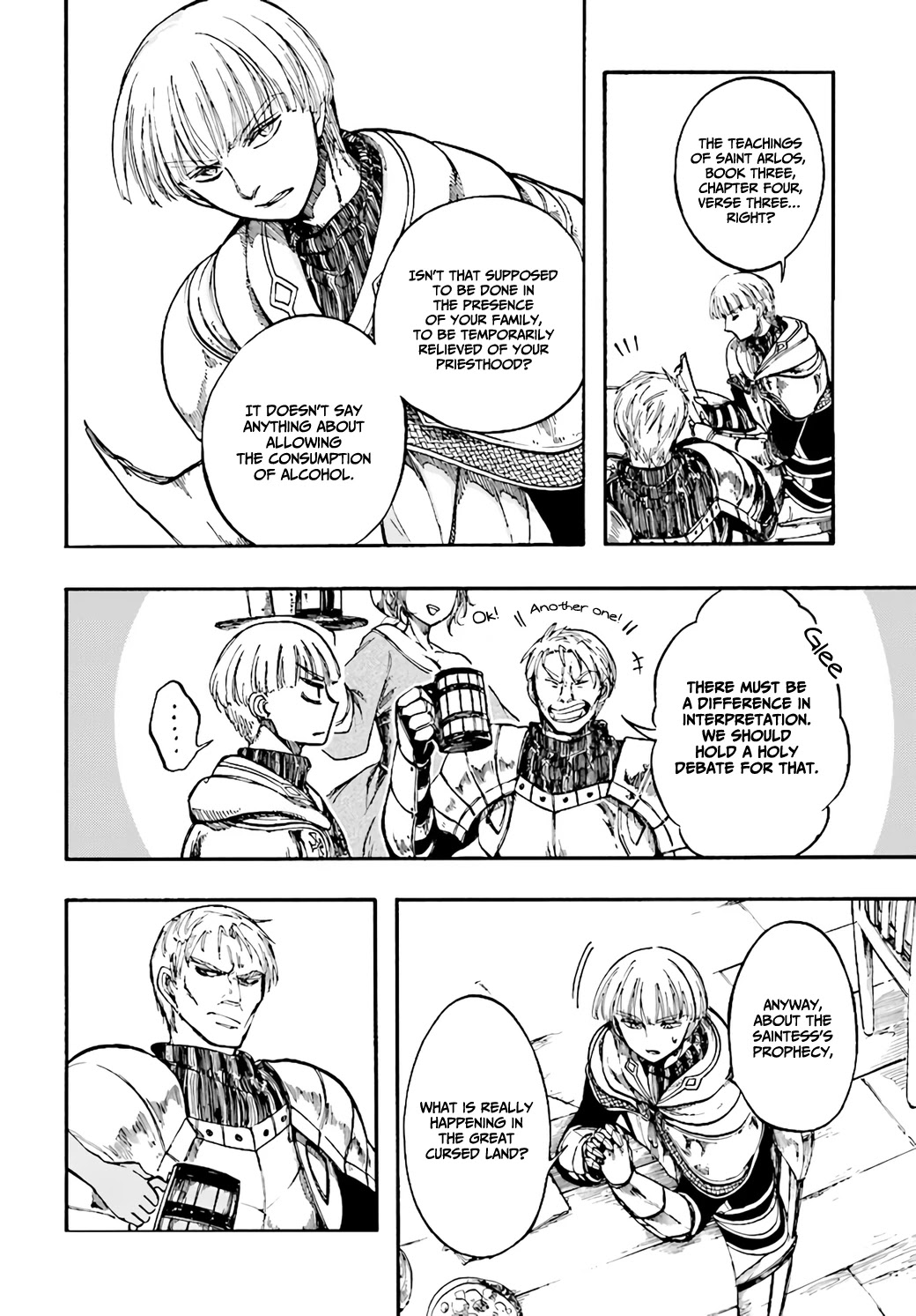 Isekai Apocalypse MYNOGHRA ~The Conquest of the World Starts With the Civilization of Ruin~ Chapter 6.2 page 4 - Chapter 6.2