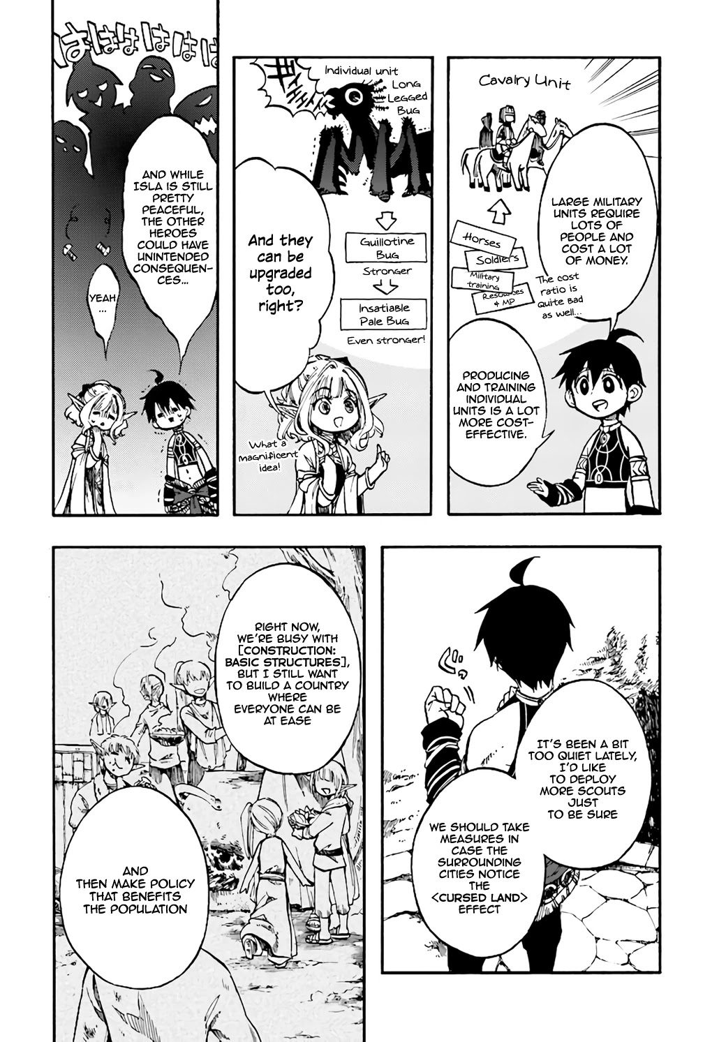 Isekai Apocalypse MYNOGHRA ~The Conquest of the World Starts With the Civilization of Ruin~ Chapter 6.3 page 8 - Chapter 6.3