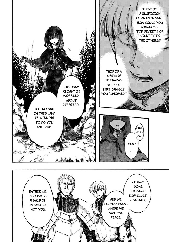 Isekai Apocalypse MYNOGHRA ~The Conquest of the World Starts With the Civilization of Ruin~ Chapter 7.1 page 13 - Chapter 7.1: Witch