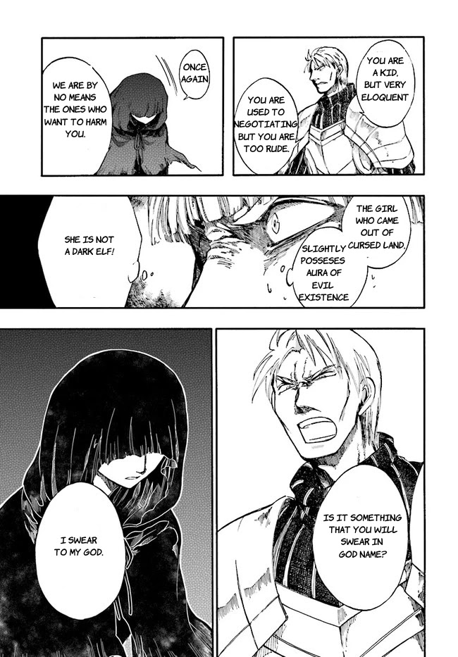 Isekai Apocalypse MYNOGHRA ~The Conquest of the World Starts With the Civilization of Ruin~ Chapter 7.1 page 14 - Chapter 7.1: Witch