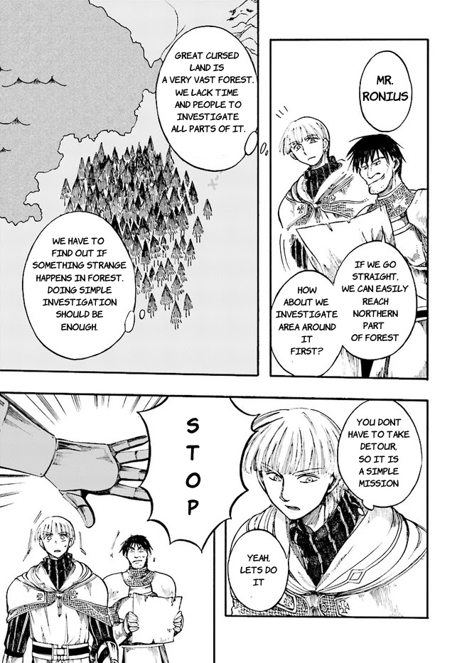 Isekai Apocalypse MYNOGHRA ~The Conquest of the World Starts With the Civilization of Ruin~ Chapter 7.1 page 4 - Chapter 7.1: Witch