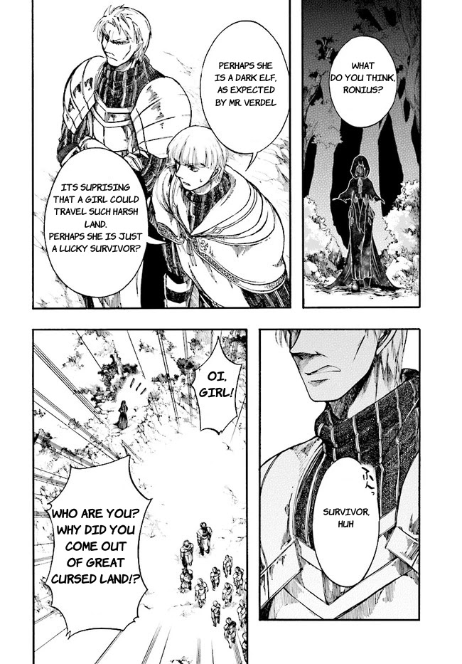 Isekai Apocalypse MYNOGHRA ~The Conquest of the World Starts With the Civilization of Ruin~ Chapter 7.1 page 7 - Chapter 7.1: Witch