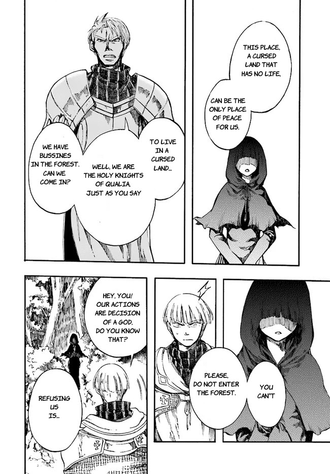 Isekai Apocalypse MYNOGHRA ~The Conquest of the World Starts With the Civilization of Ruin~ Chapter 7.1 page 9 - Chapter 7.1: Witch