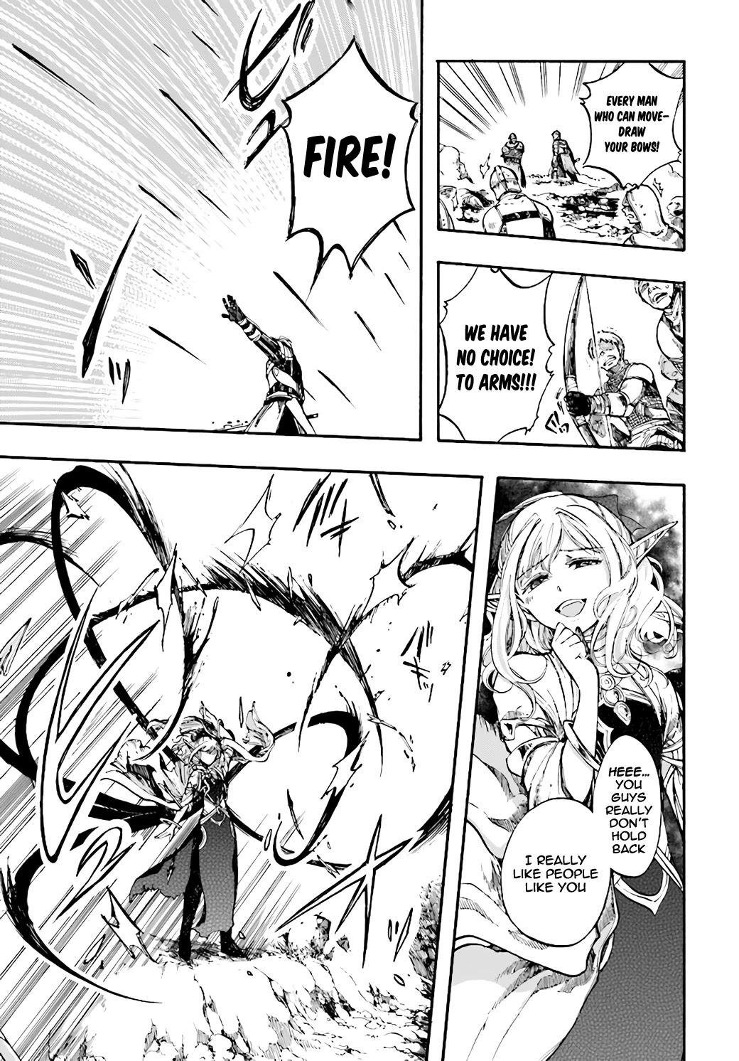 Isekai Apocalypse MYNOGHRA ~The Conquest of the World Starts With the Civilization of Ruin~ Chapter 7.2 page 11 - Chapter 7.2