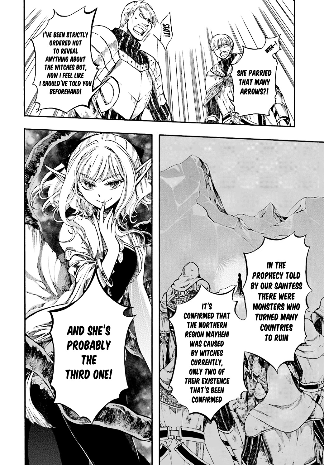 Isekai Apocalypse MYNOGHRA ~The Conquest of the World Starts With the Civilization of Ruin~ Chapter 7.2 page 12 - Chapter 7.2