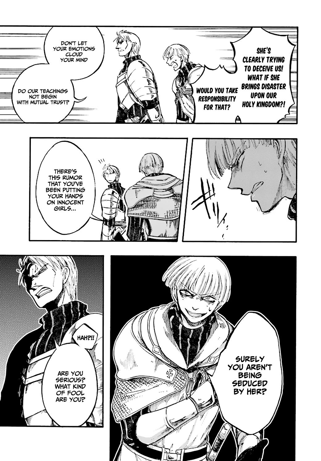 Isekai Apocalypse MYNOGHRA ~The Conquest of the World Starts With the Civilization of Ruin~ Chapter 7.2 page 3 - Chapter 7.2