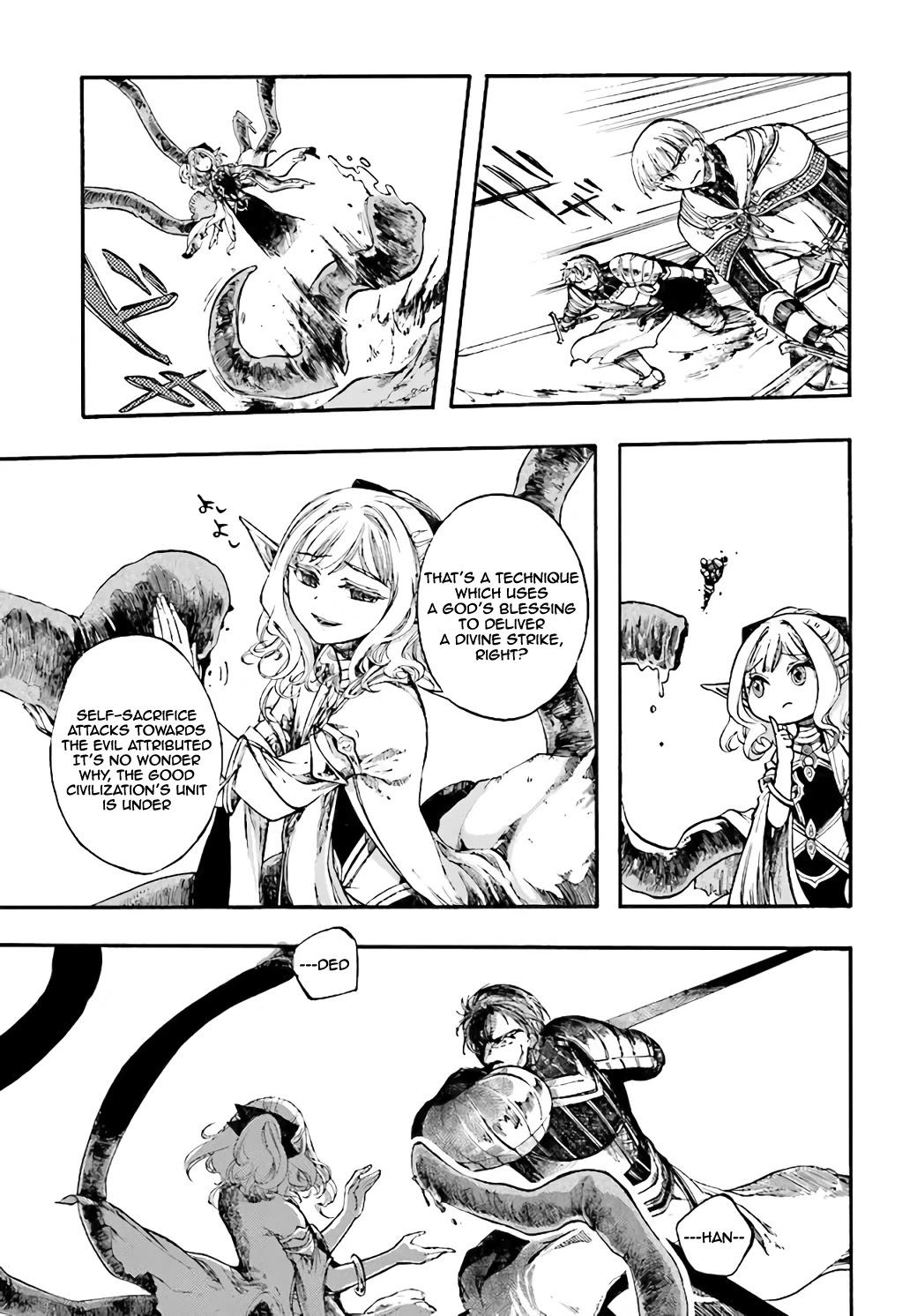 Isekai Apocalypse MYNOGHRA ~The Conquest of the World Starts With the Civilization of Ruin~ Chapter 7.3 page 3 - Chapter 7.3
