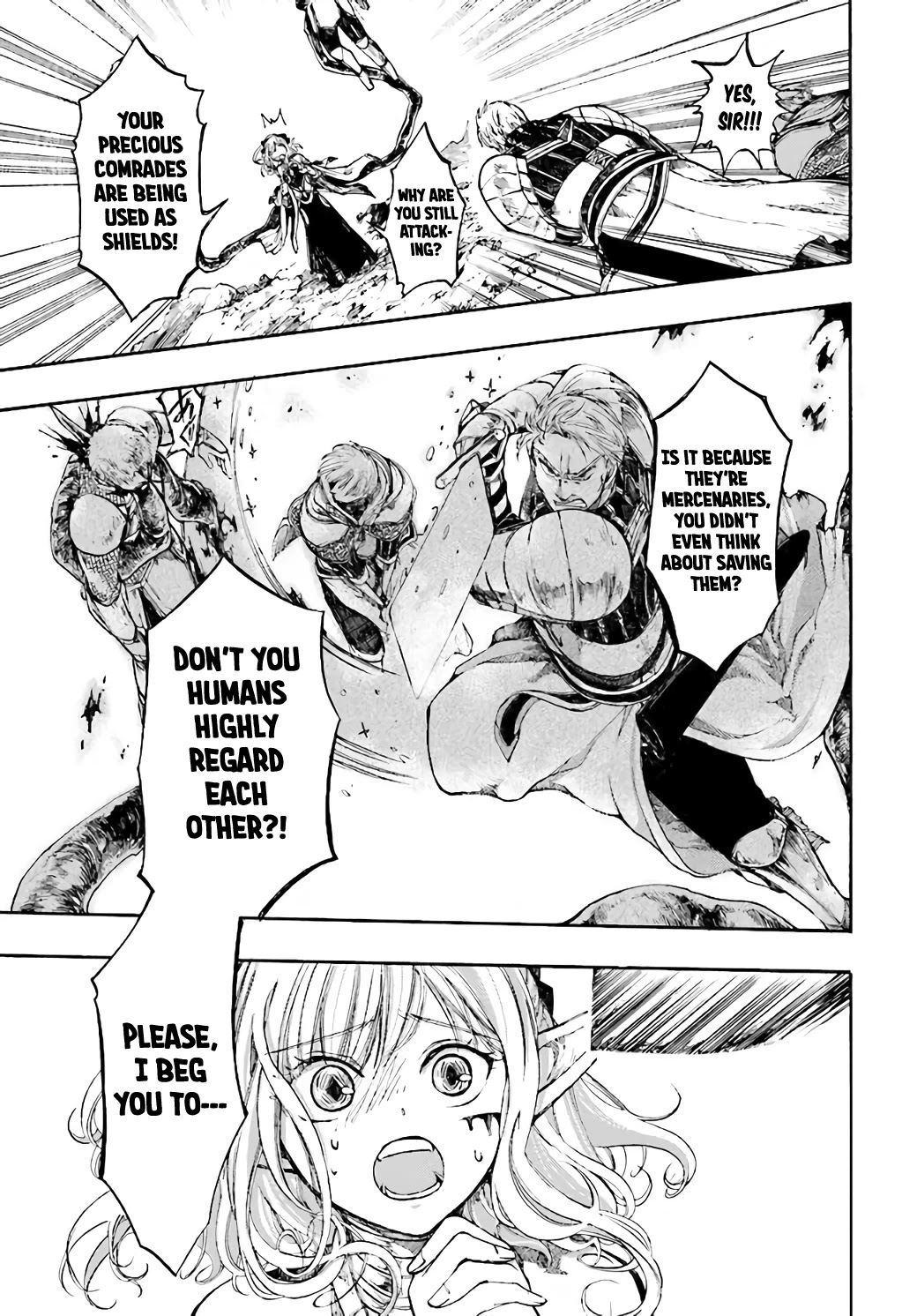 Isekai Apocalypse MYNOGHRA ~The Conquest of the World Starts With the Civilization of Ruin~ Chapter 7.3 page 7 - Chapter 7.3