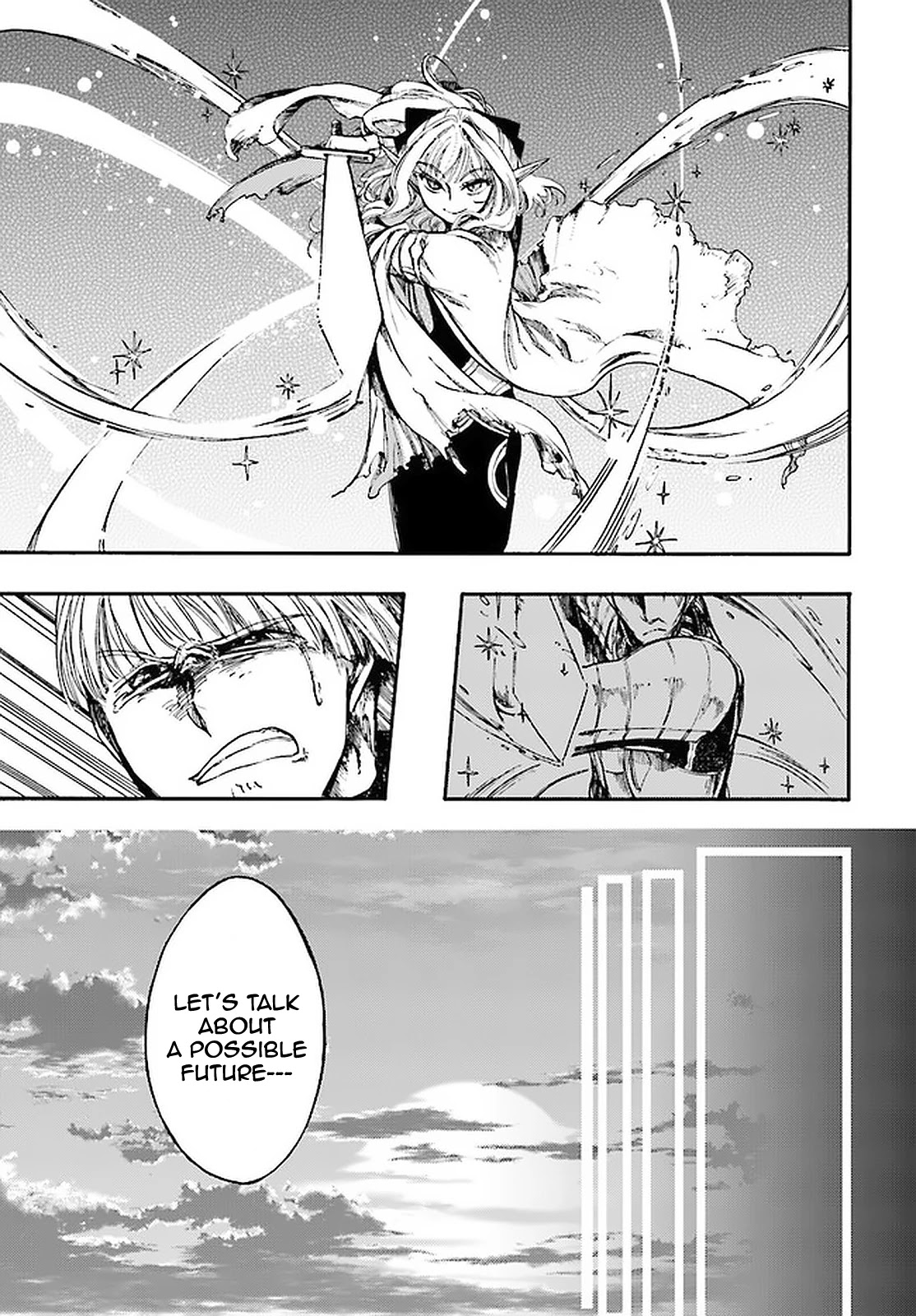 Isekai Apocalypse MYNOGHRA ~The Conquest of the World Starts With the Civilization of Ruin~ Chapter 8.2 page 1 - Chapter 8.2