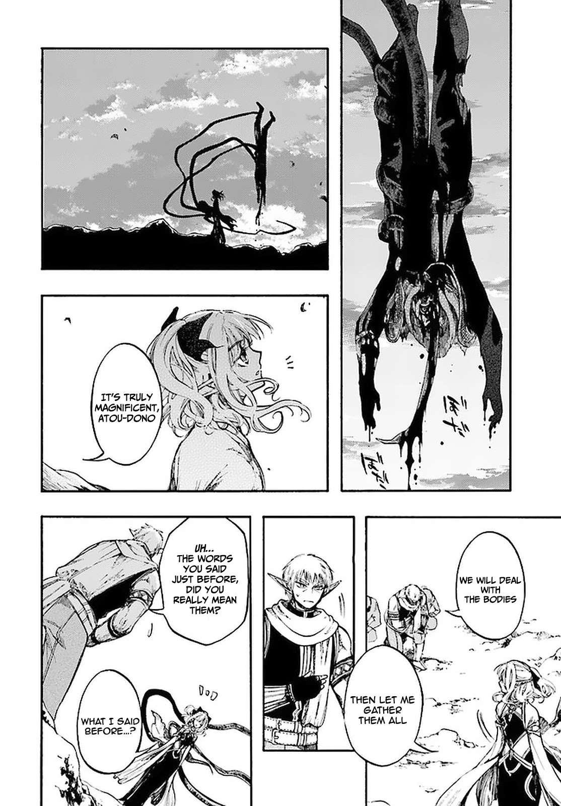 Isekai Apocalypse MYNOGHRA ~The Conquest of the World Starts With the Civilization of Ruin~ Chapter 8.2 page 6 - Chapter 8.2