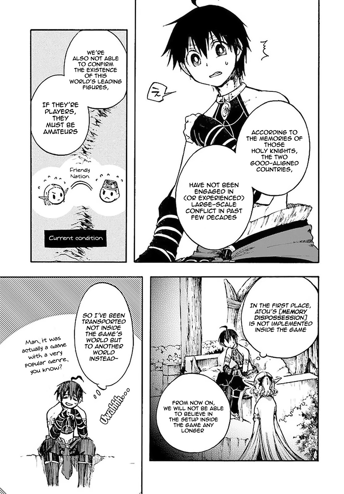 Isekai Apocalypse MYNOGHRA ~The Conquest of the World Starts With the Civilization of Ruin~ Chapter 8.2 page 9 - Chapter 8.2