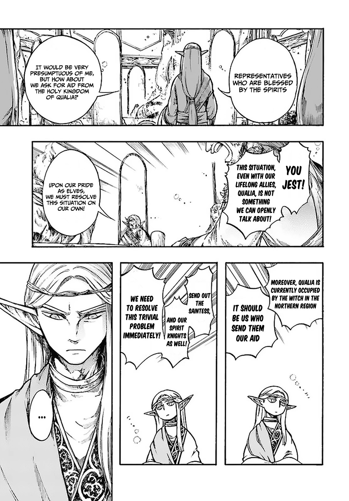 Isekai Apocalypse MYNOGHRA ~The Conquest of the World Starts With the Civilization of Ruin~ Chapter 8.3 page 4 - Chapter 8.3