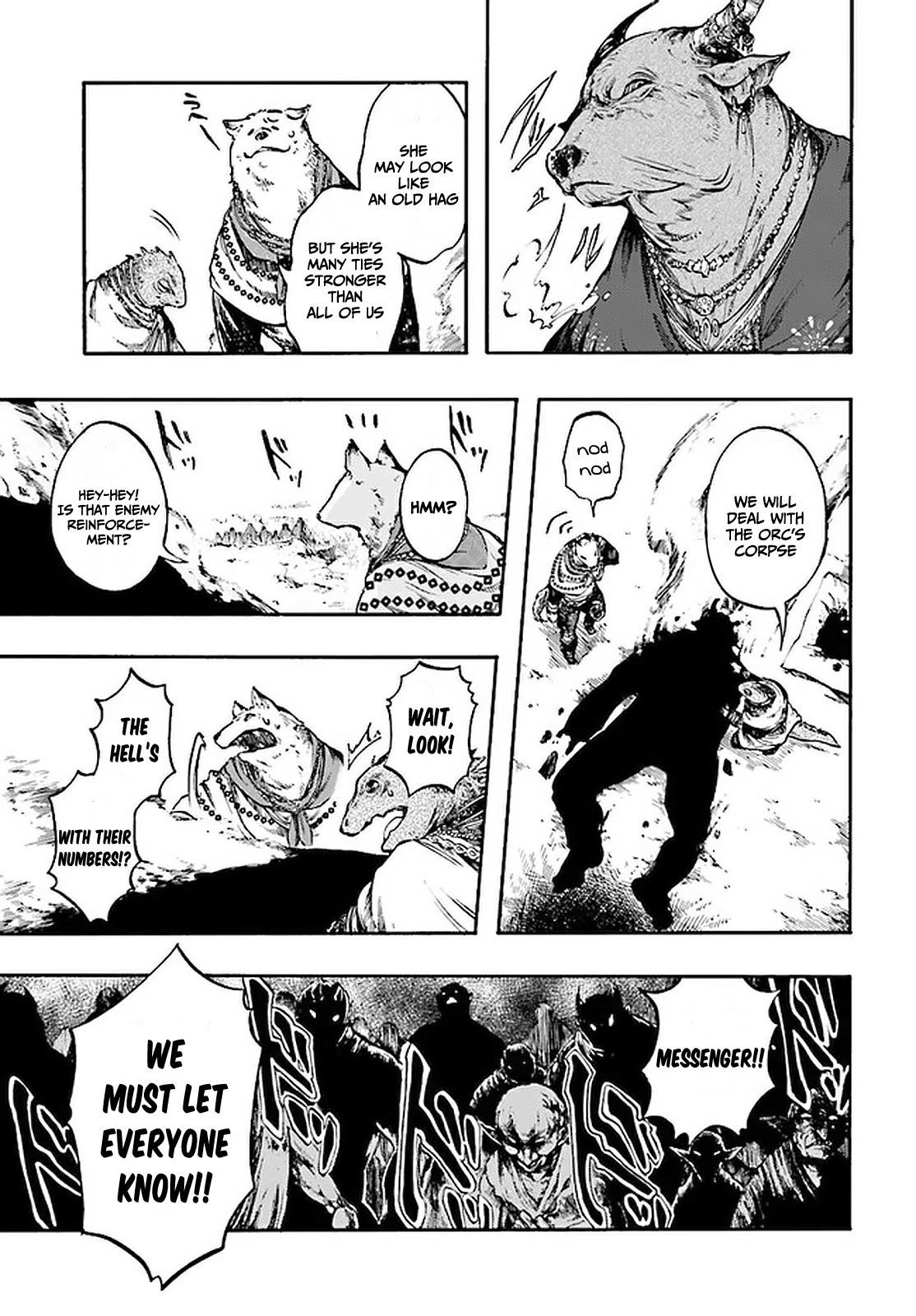 Isekai Apocalypse MYNOGHRA ~The Conquest of the World Starts With the Civilization of Ruin~ Chapter 8.3 page 6 - Chapter 8.3