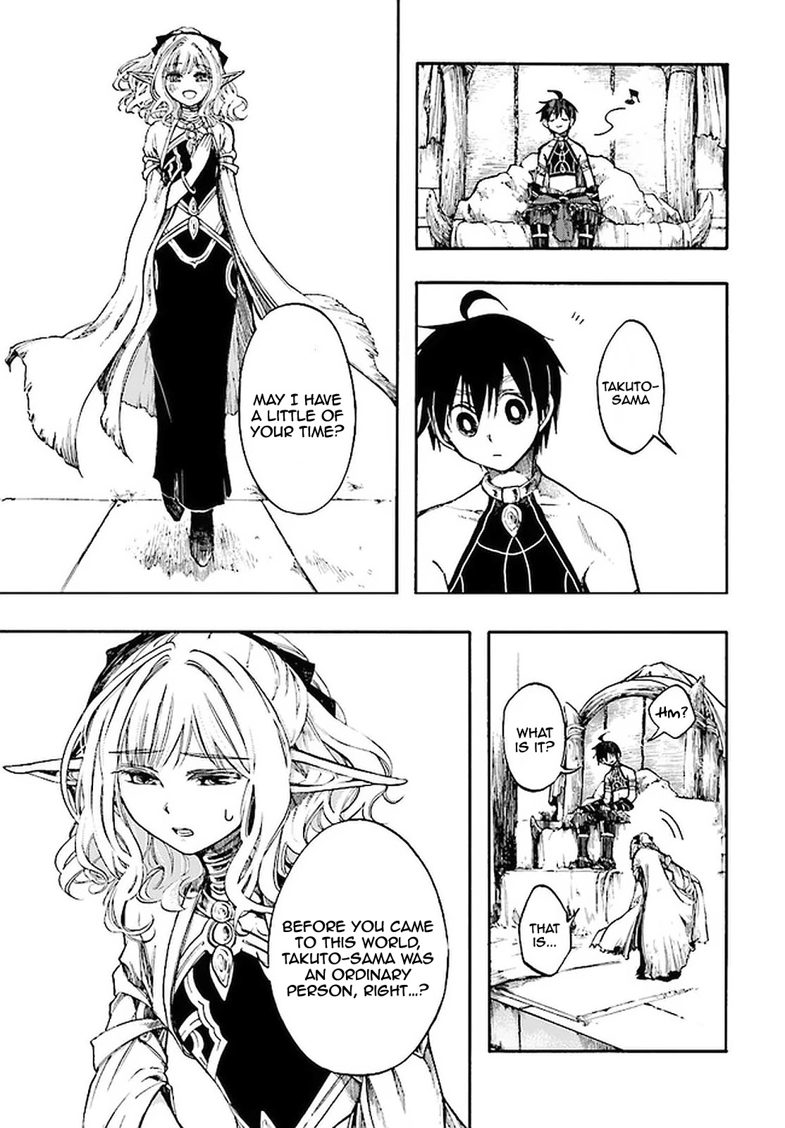 Isekai Apocalypse MYNOGHRA ~The Conquest of the World Starts With the Civilization of Ruin~ Chapter 8.3 page 8 - Chapter 8.3