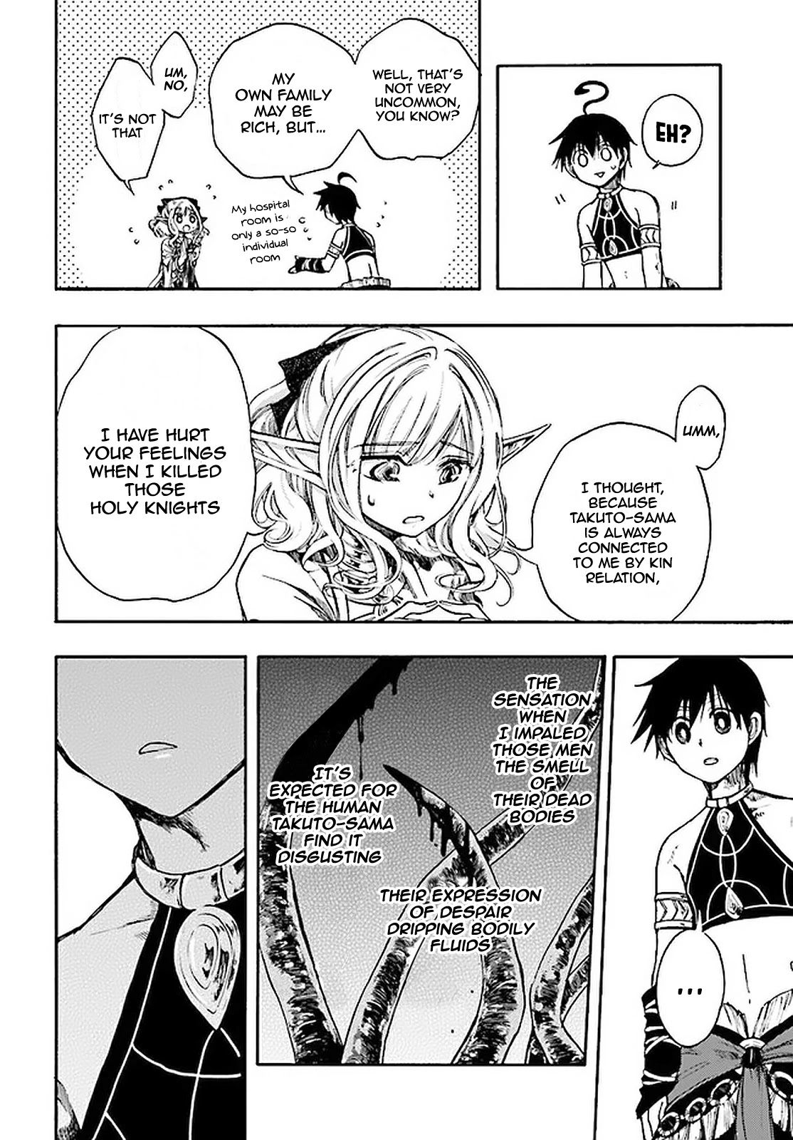 Isekai Apocalypse MYNOGHRA ~The Conquest of the World Starts With the Civilization of Ruin~ Chapter 8.3 page 9 - Chapter 8.3