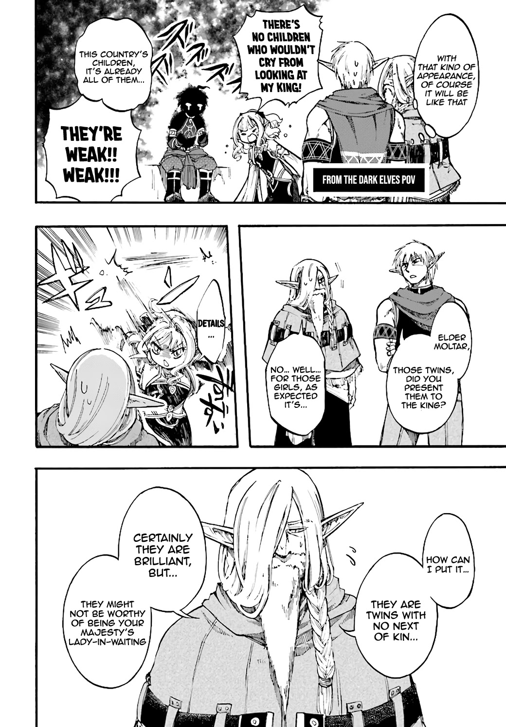 Isekai Apocalypse MYNOGHRA ~The Conquest of the World Starts With the Civilization of Ruin~ Chapter 9.1 page 12 - Chapter 9.1: Twins