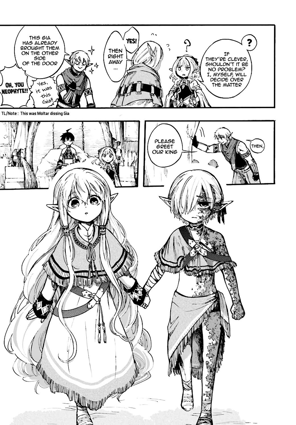 Isekai Apocalypse MYNOGHRA ~The Conquest of the World Starts With the Civilization of Ruin~ Chapter 9.1 page 13 - Chapter 9.1: Twins