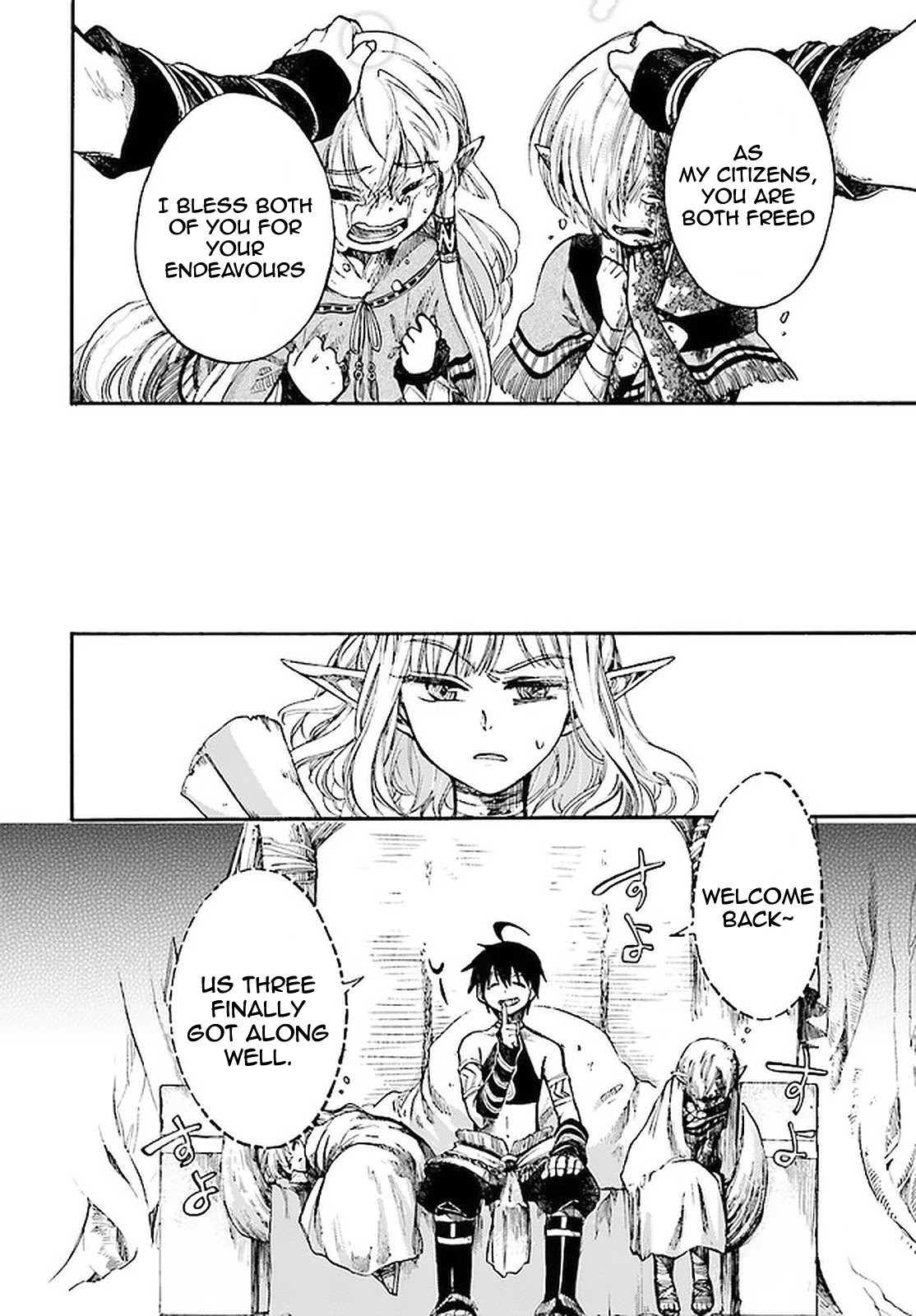 Isekai Apocalypse MYNOGHRA ~The Conquest of the World Starts With the Civilization of Ruin~ Chapter 9.2 page 12 - Chapter 9.2