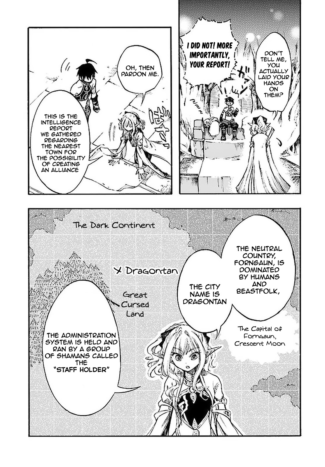 Isekai Apocalypse MYNOGHRA ~The Conquest of the World Starts With the Civilization of Ruin~ Chapter 9.2 page 13 - Chapter 9.2