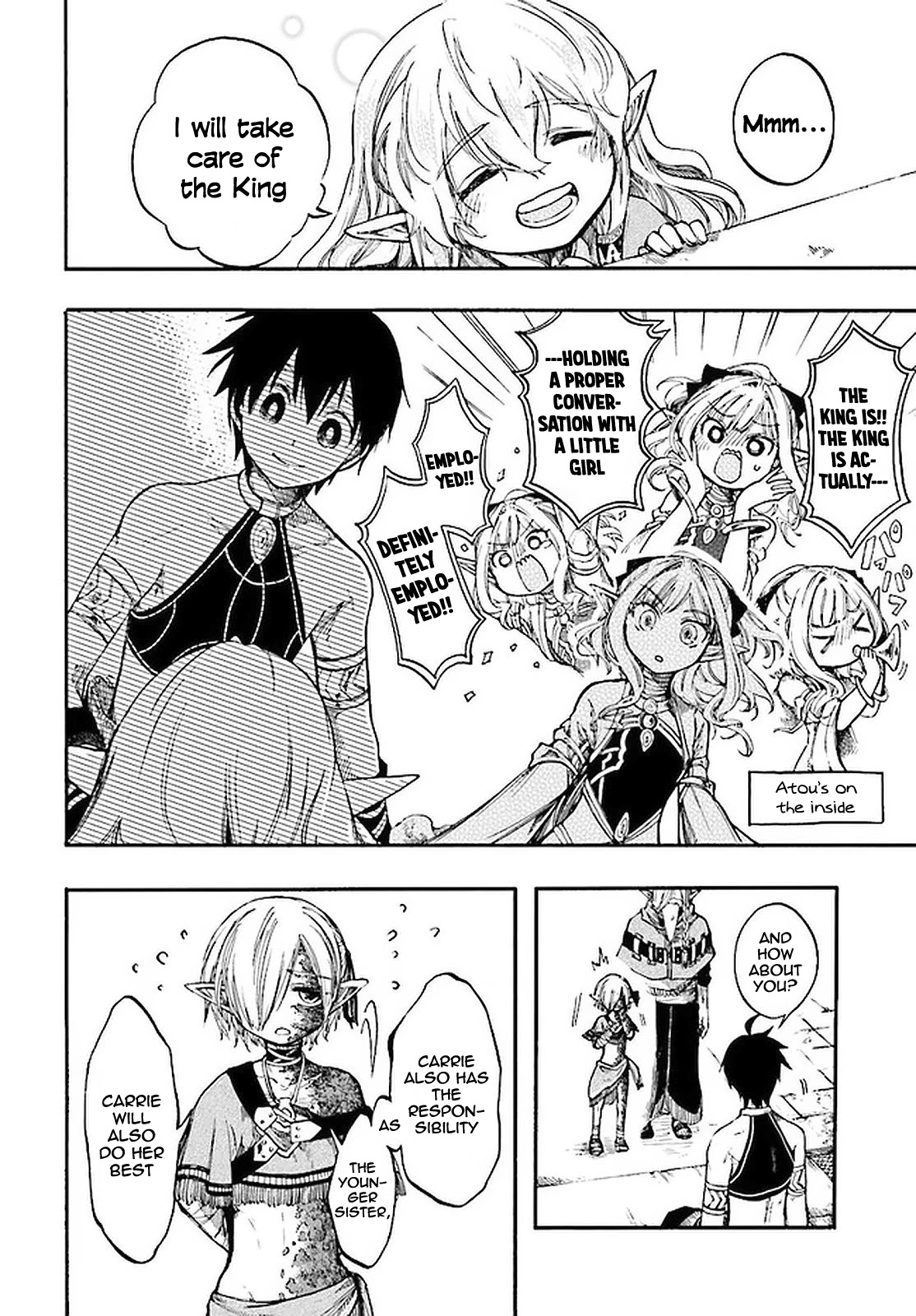 Isekai Apocalypse MYNOGHRA ~The Conquest of the World Starts With the Civilization of Ruin~ Chapter 9.2 page 2 - Chapter 9.2