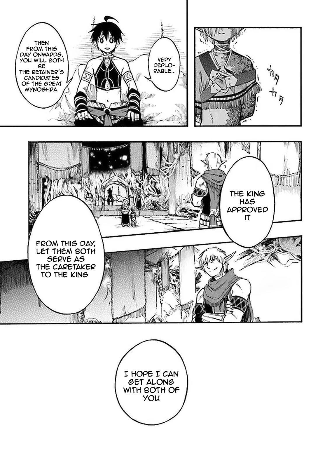 Isekai Apocalypse MYNOGHRA ~The Conquest of the World Starts With the Civilization of Ruin~ Chapter 9.2 page 3 - Chapter 9.2