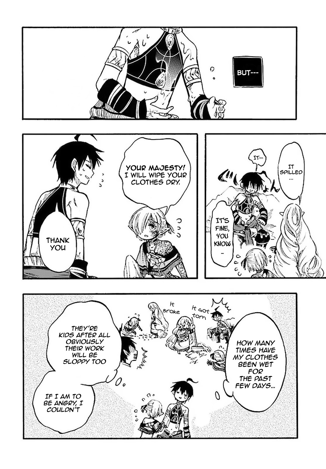 Isekai Apocalypse MYNOGHRA ~The Conquest of the World Starts With the Civilization of Ruin~ Chapter 9.2 page 4 - Chapter 9.2