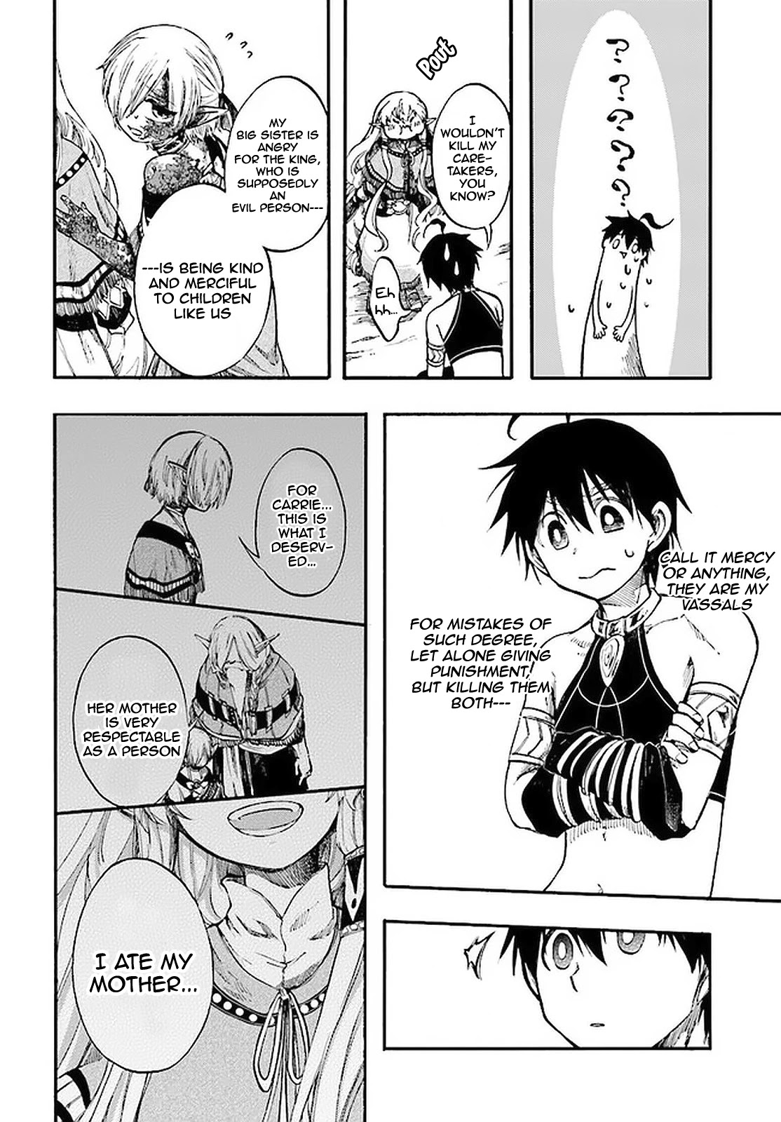 Isekai Apocalypse MYNOGHRA ~The Conquest of the World Starts With the Civilization of Ruin~ Chapter 9.2 page 6 - Chapter 9.2