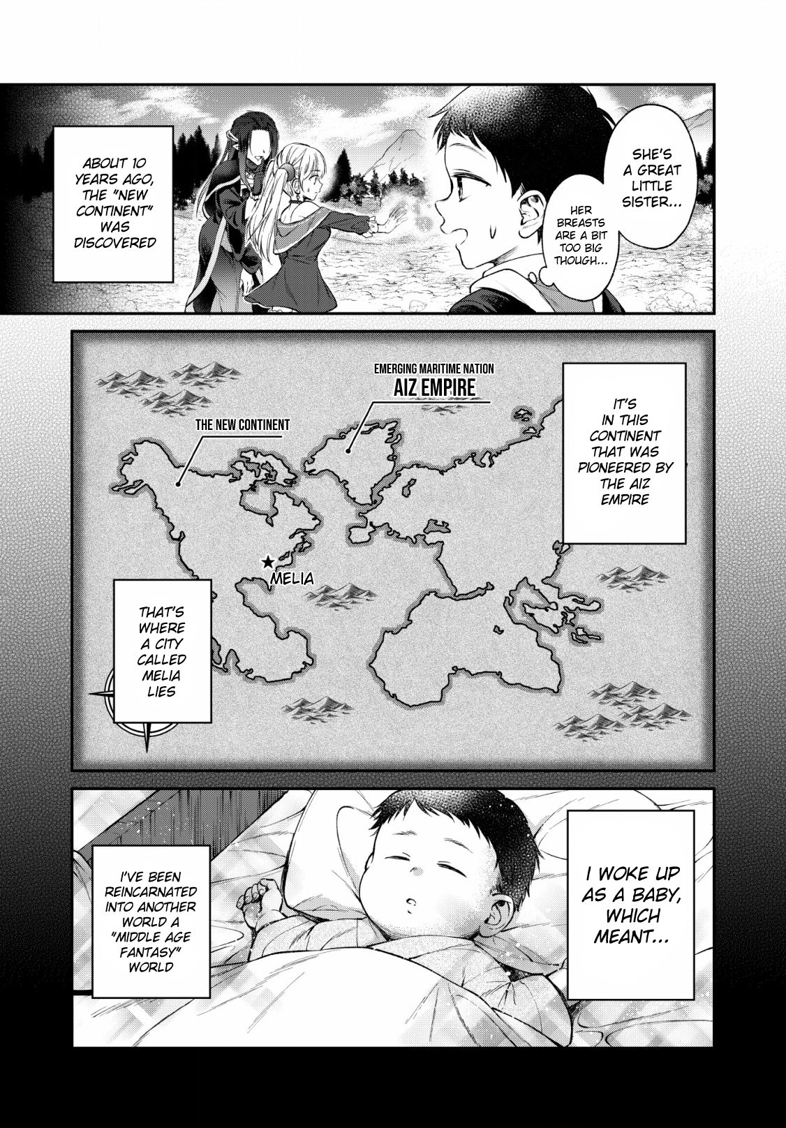 Isekai Cheat Kaitakuki Chapter 1 page 11 - Chapter 1: Anyd is here to recover his magical power!