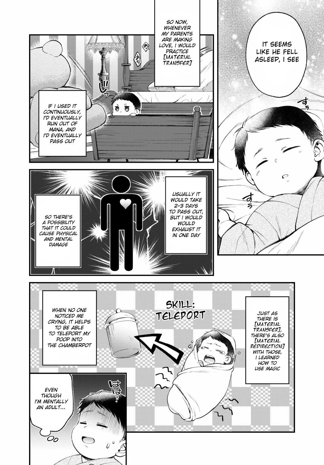 Isekai Cheat Kaitakuki Chapter 1 page 22 - Chapter 1: Anyd is here to recover his magical power!