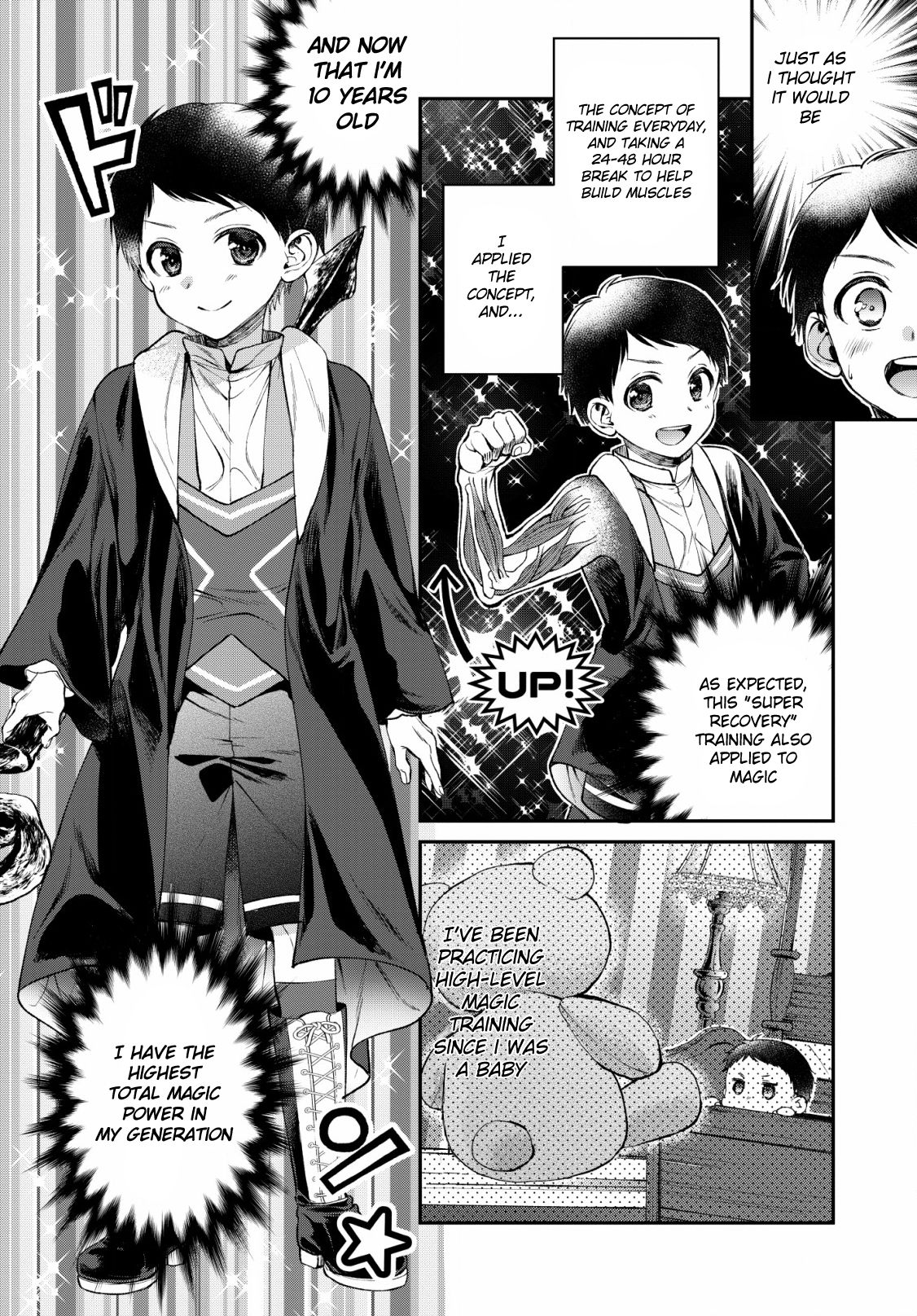 Isekai Cheat Kaitakuki Chapter 1 page 24 - Chapter 1: Anyd is here to recover his magical power!