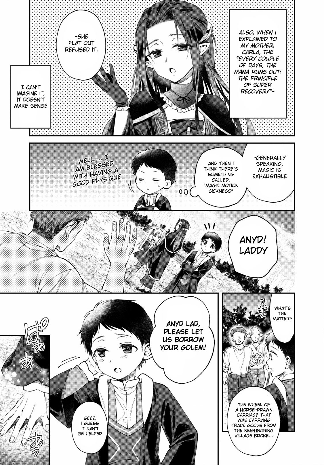 Isekai Cheat Kaitakuki Chapter 1 page 25 - Chapter 1: Anyd is here to recover his magical power!