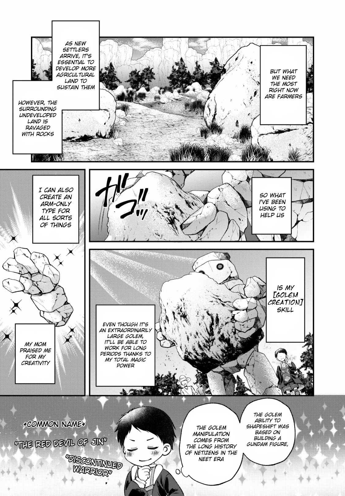 Isekai Cheat Kaitakuki Chapter 1 page 27 - Chapter 1: Anyd is here to recover his magical power!