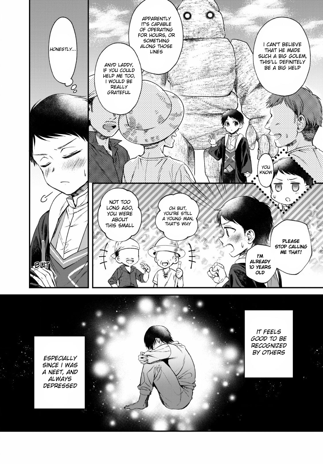 Isekai Cheat Kaitakuki Chapter 1 page 28 - Chapter 1: Anyd is here to recover his magical power!