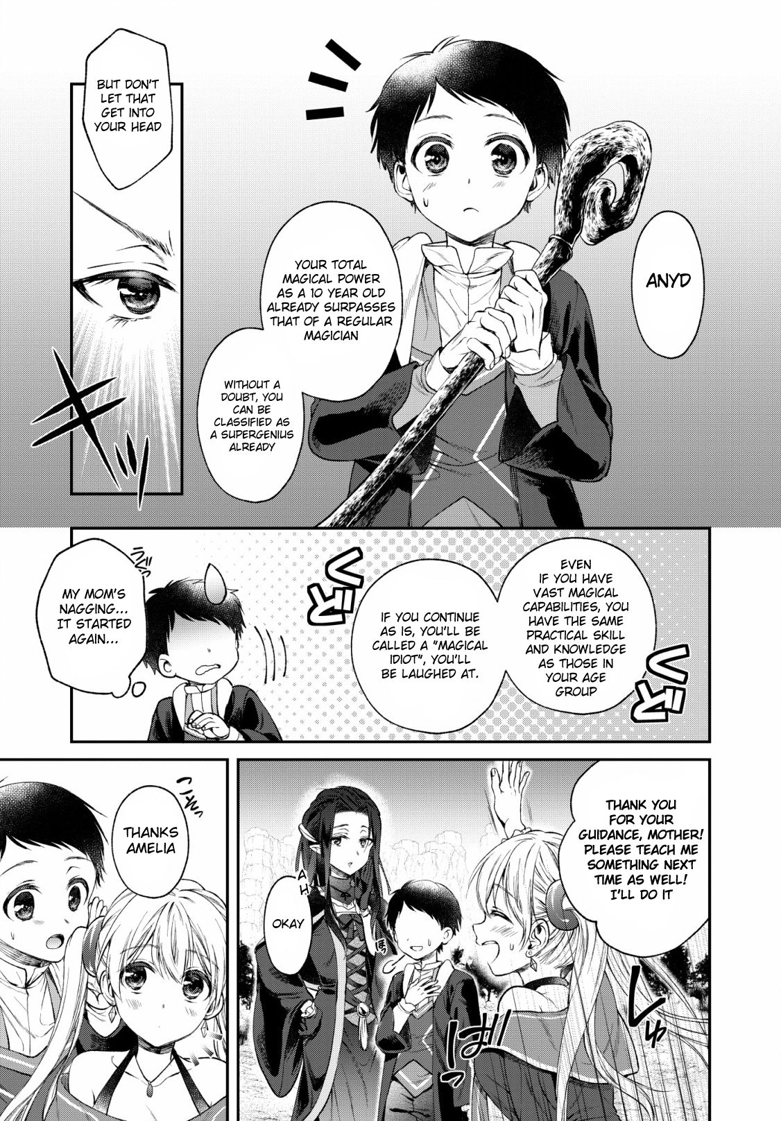 Isekai Cheat Kaitakuki Chapter 1 page 9 - Chapter 1: Anyd is here to recover his magical power!