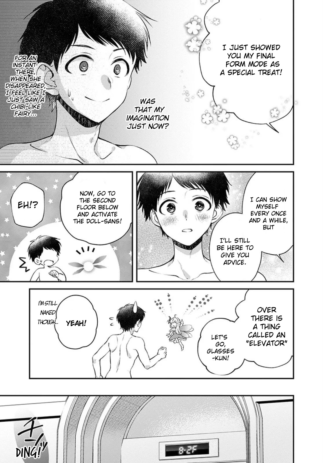 Isekai Cheat Kaitakuki Chapter 10 page 15 - Chapter 10: The First Heavenly City