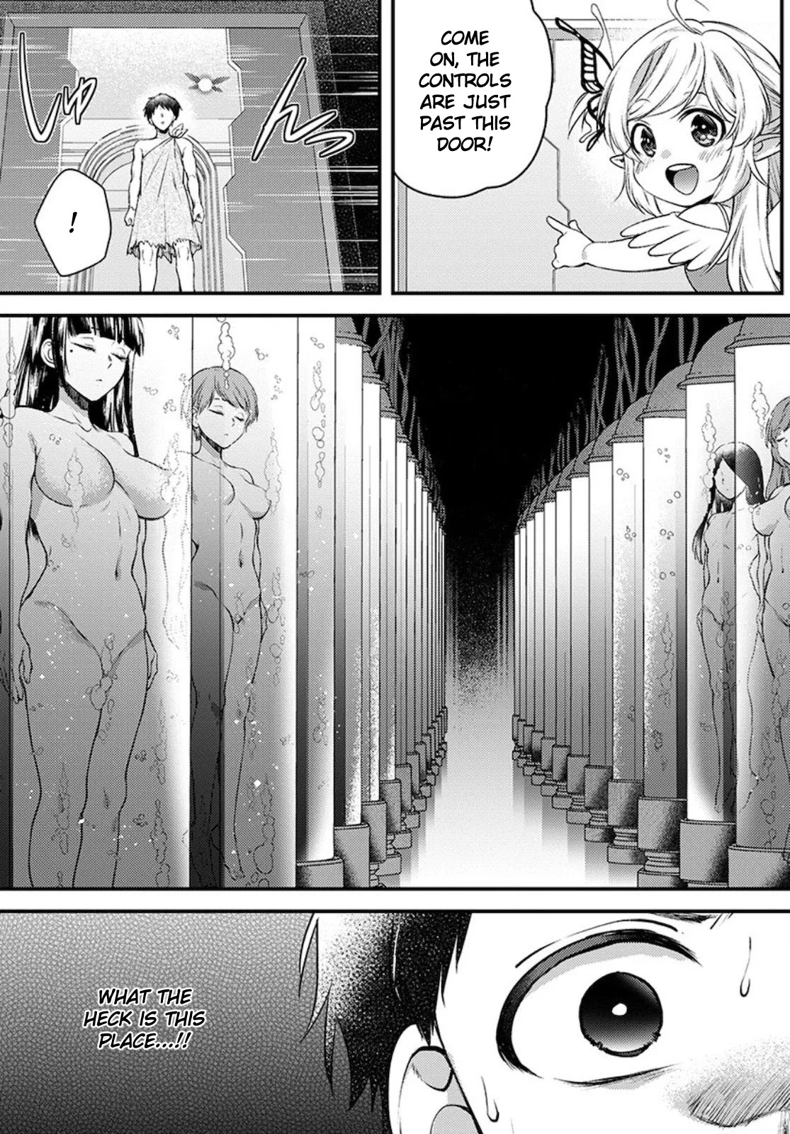 Isekai Cheat Kaitakuki Chapter 10 page 17 - Chapter 10: The First Heavenly City