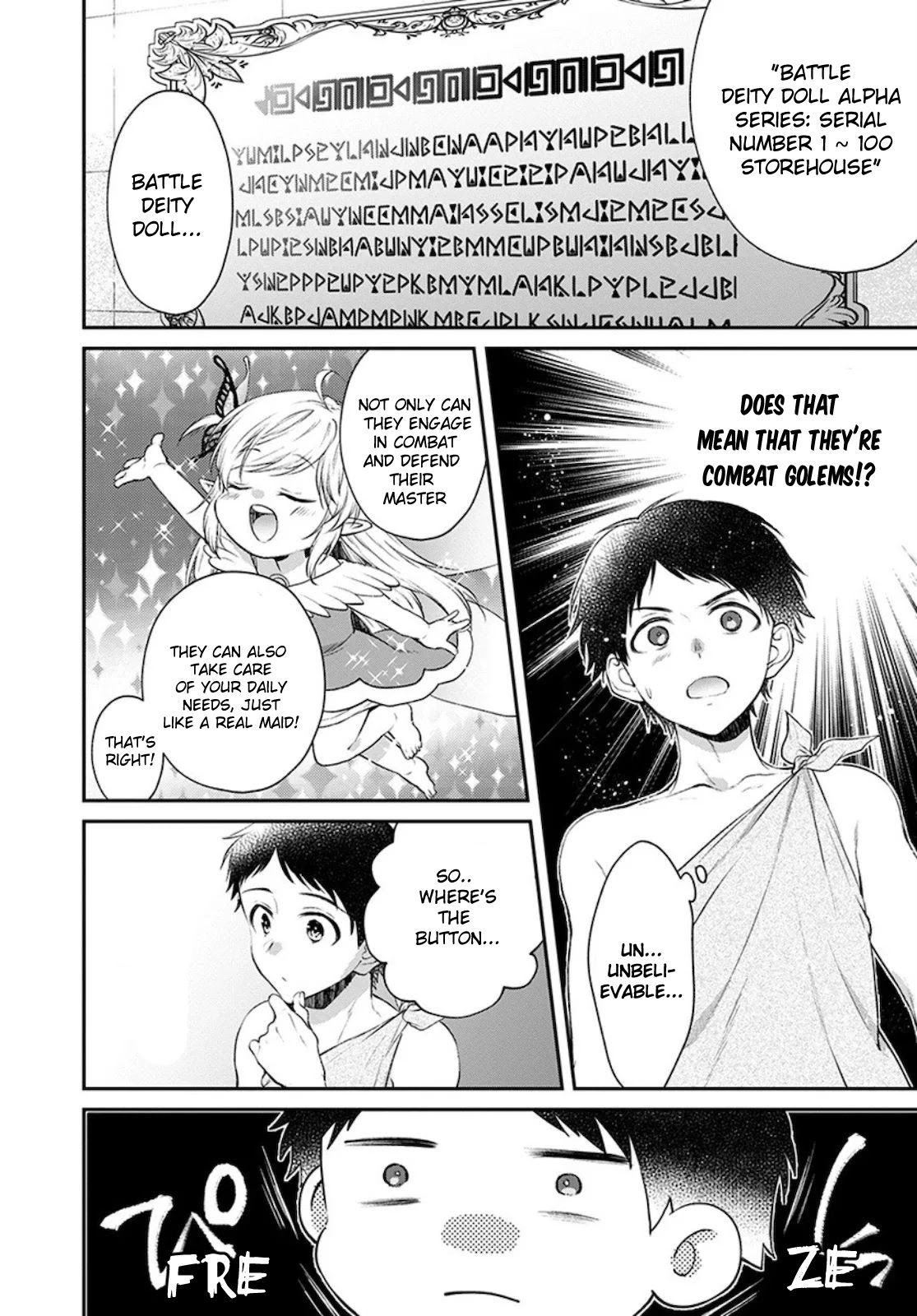 Isekai Cheat Kaitakuki Chapter 10 page 20 - Chapter 10: The First Heavenly City