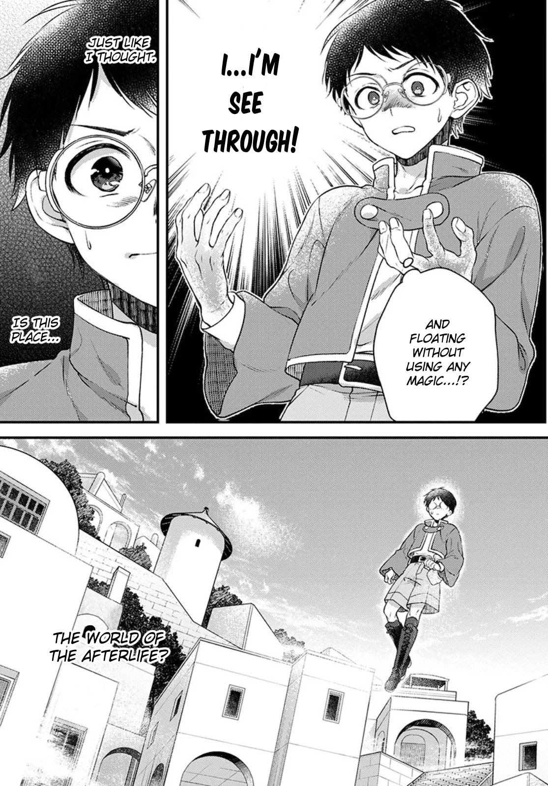 Isekai Cheat Kaitakuki Chapter 10 page 3 - Chapter 10: The First Heavenly City