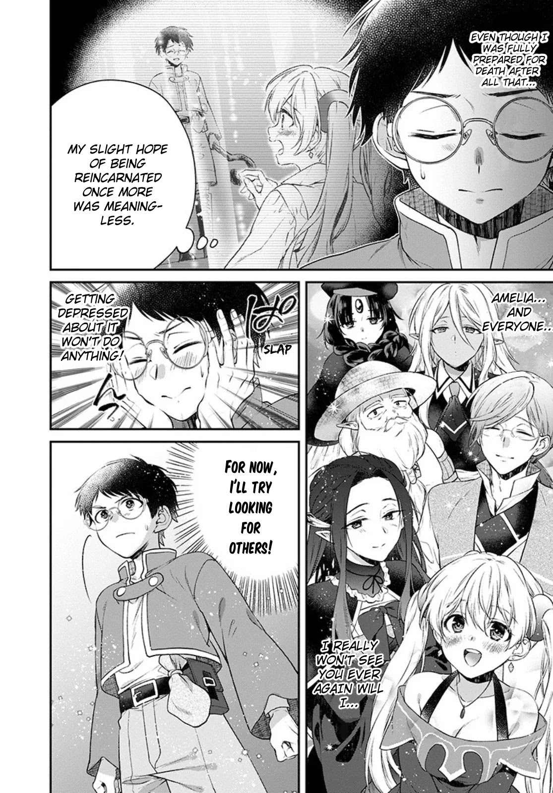 Isekai Cheat Kaitakuki Chapter 10 page 4 - Chapter 10: The First Heavenly City