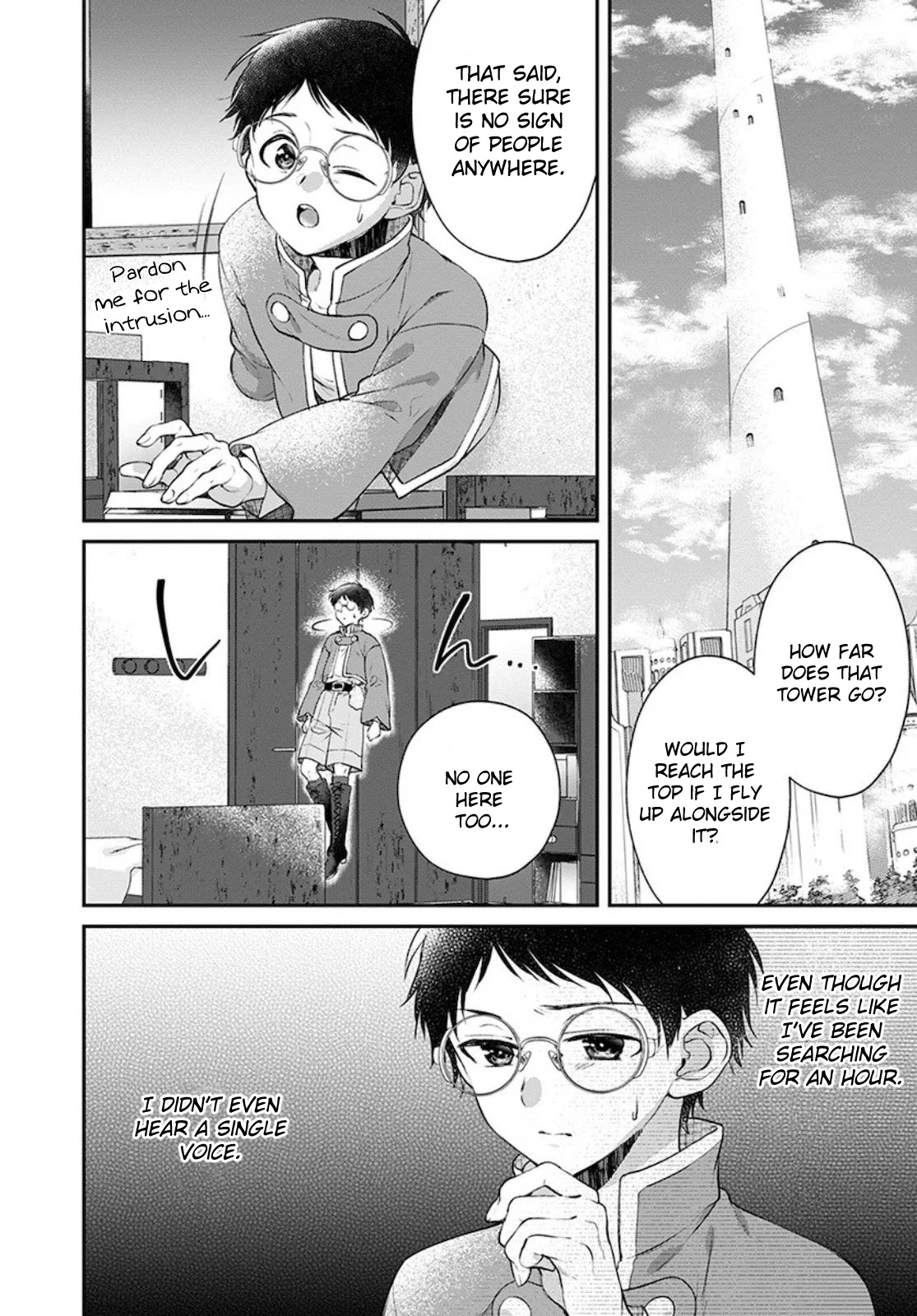 Isekai Cheat Kaitakuki Chapter 10 page 6 - Chapter 10: The First Heavenly City
