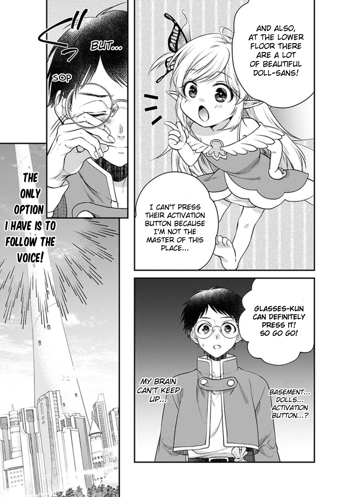 Isekai Cheat Kaitakuki Chapter 10 page 9 - Chapter 10: The First Heavenly City